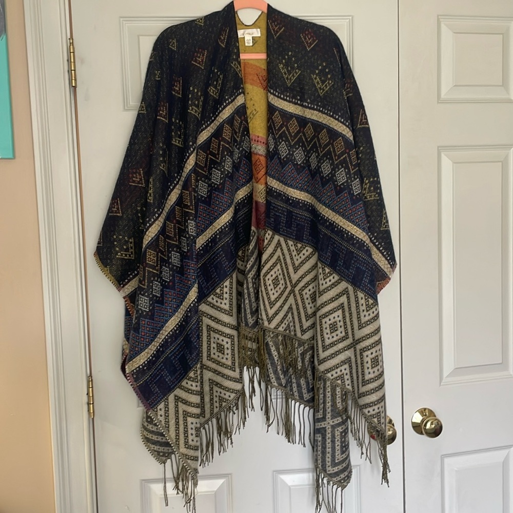Francesca’s Boho Poncho